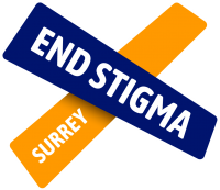 End Stigma Surrey Logo